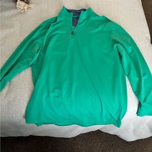 Vineyard Vines Green Performance Pullover